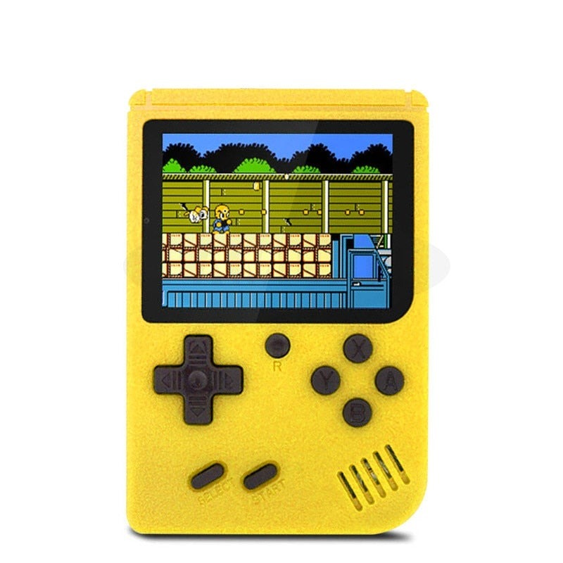 Classic Portable Handheld Game Console with 400 Games