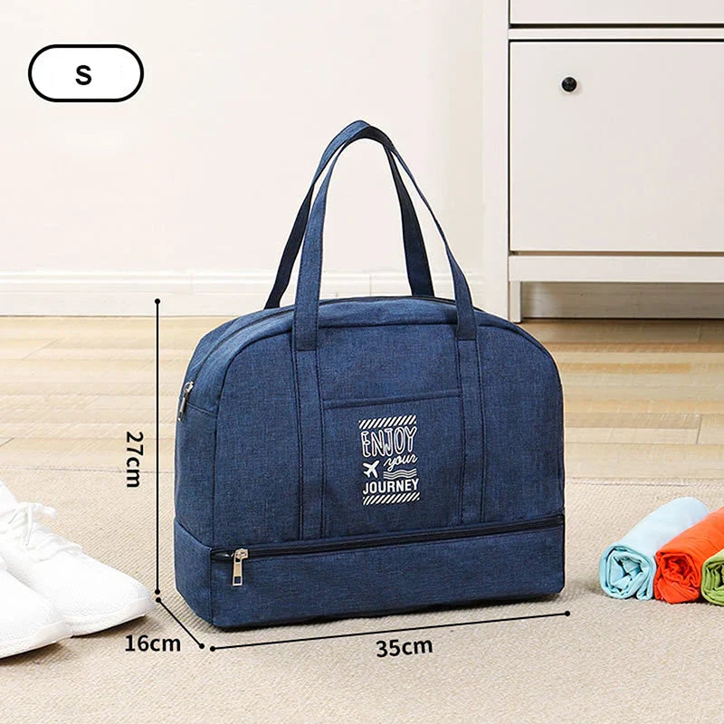 Durable Foldable Tote Bag for Women