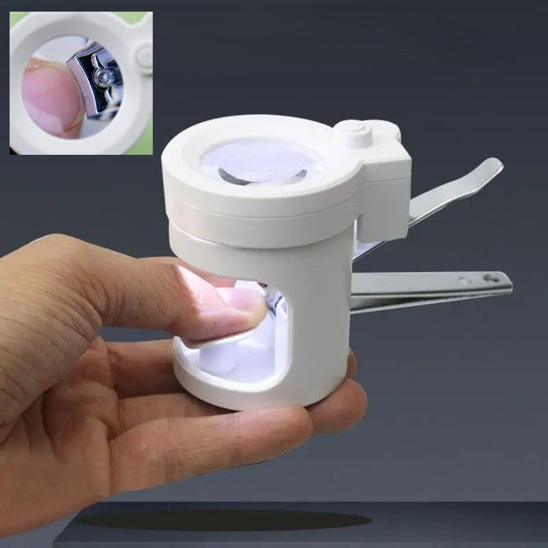 High Quality LED Precision Nail Trimmer - Halri