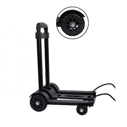 Compact Folding Hand Dolly with Adjustable Handle