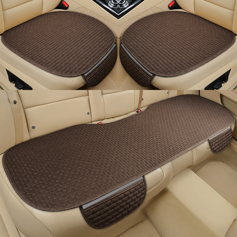 Premium Car Seat Storage Mat with Non-Slip Back