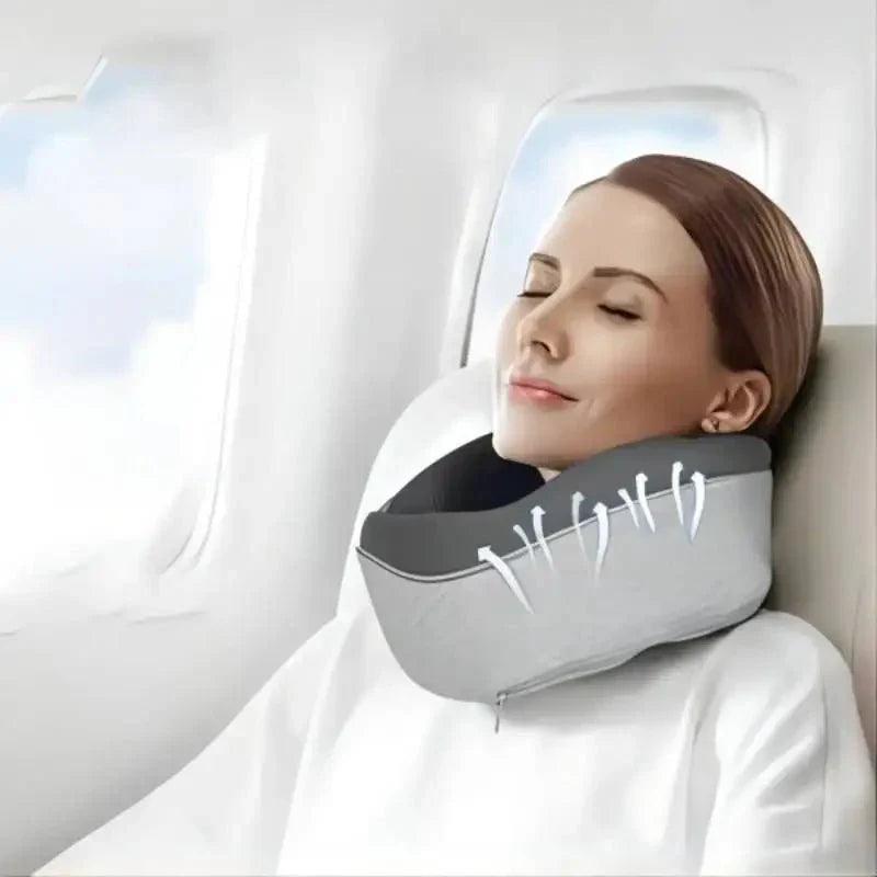Portable NekkNapp Travel Pillow - Halri