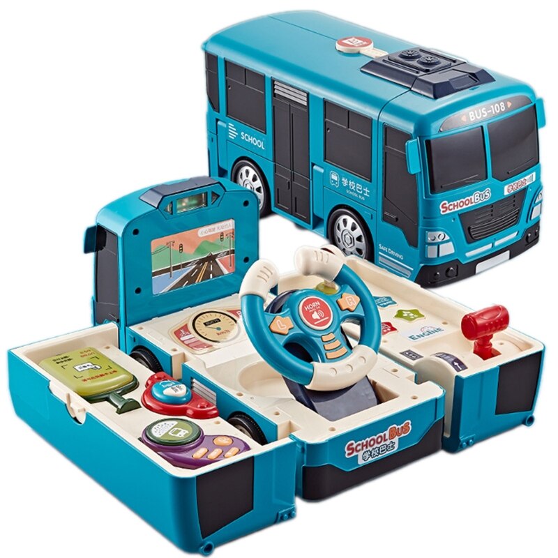 Fast Action Racing Track Playset Toy