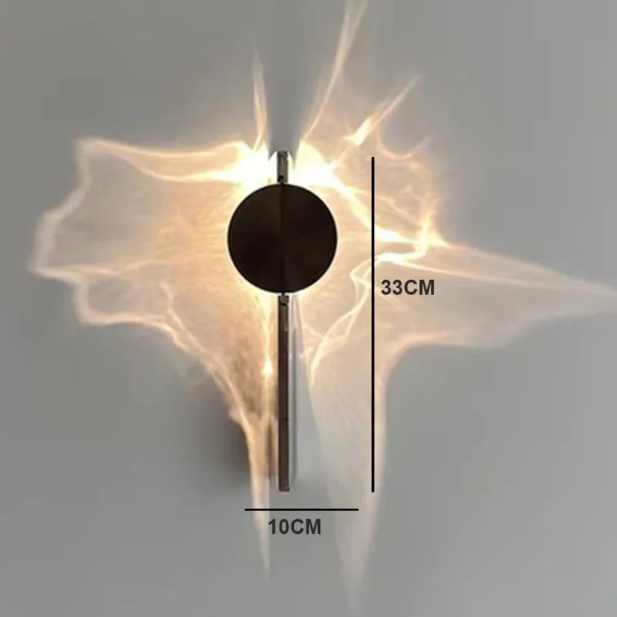 Colorful LED Glow In Wall Lamp - Halri
