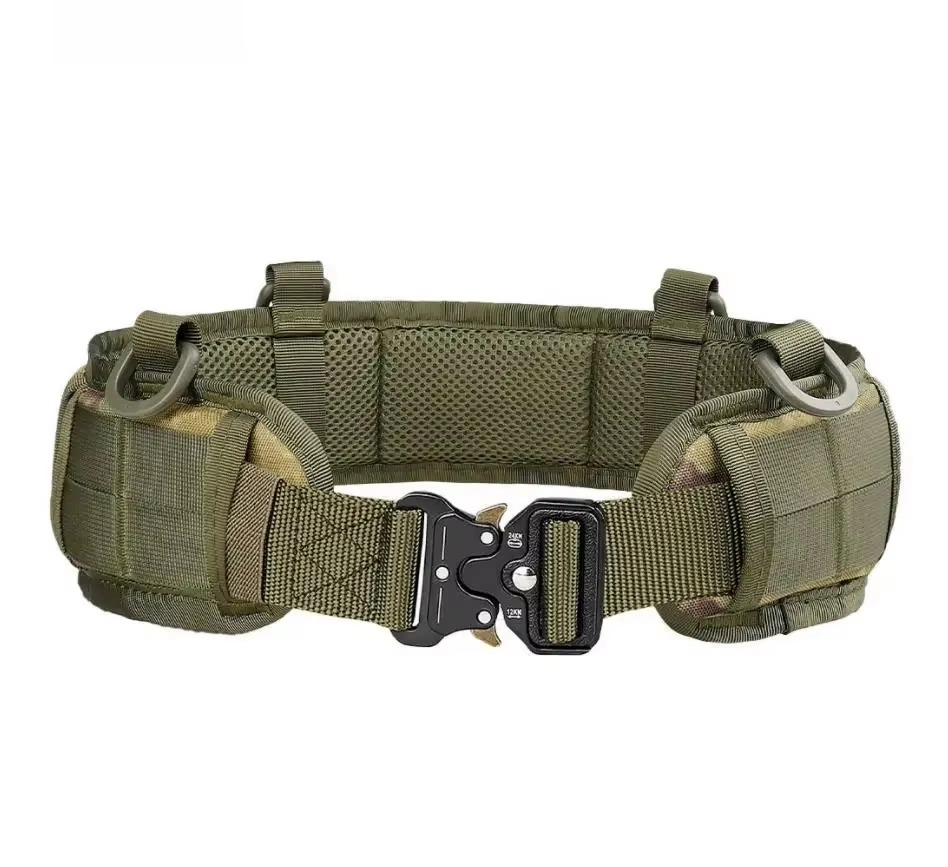 Durable Quick Adjust Belt with Heavy Duty Metal Buckle - Halri