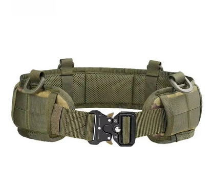 Durable Quick Adjust Belt with Heavy Duty Metal Buckle - Halri