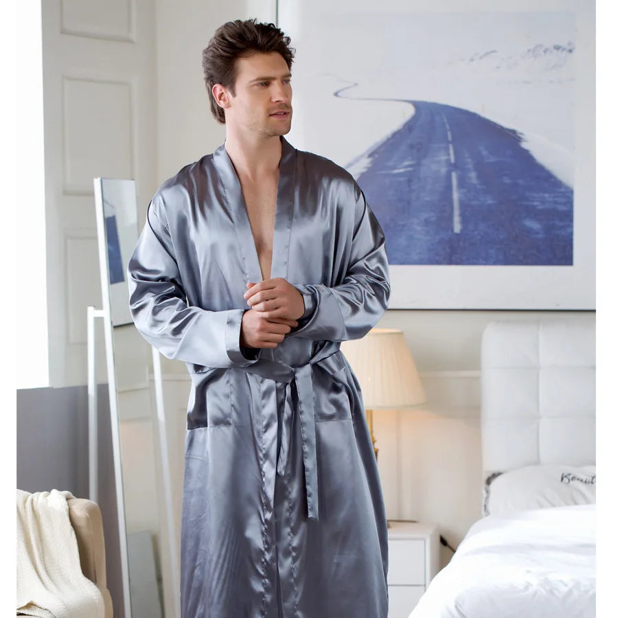 Soft Plush Bathrobe for Relaxation - Halri