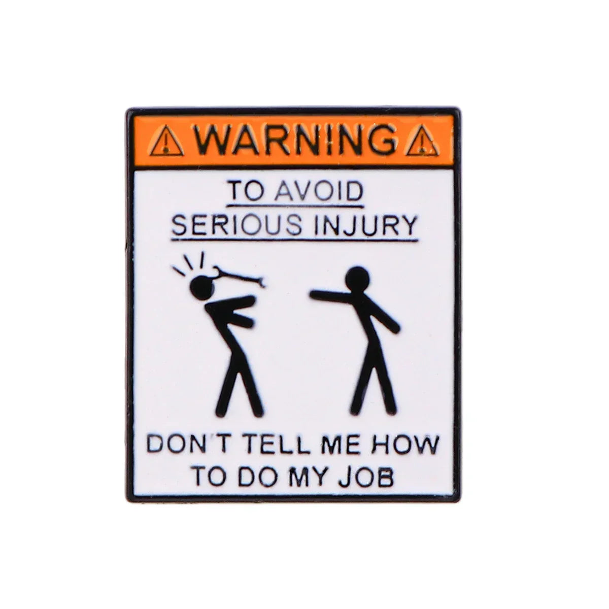 Humorous Office Warning Funny Wall Sign - Halri