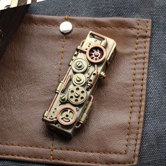 Antique Style Classic Gas Lighter - Halri