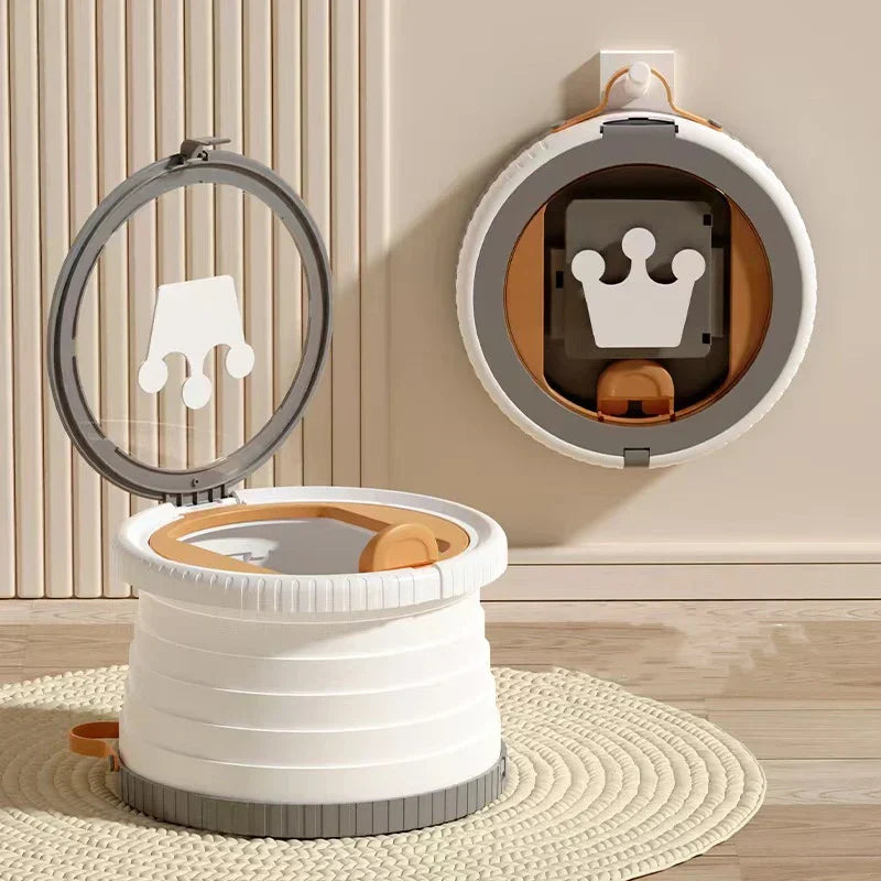 Compact Child Folding Toilet Trainer Seat