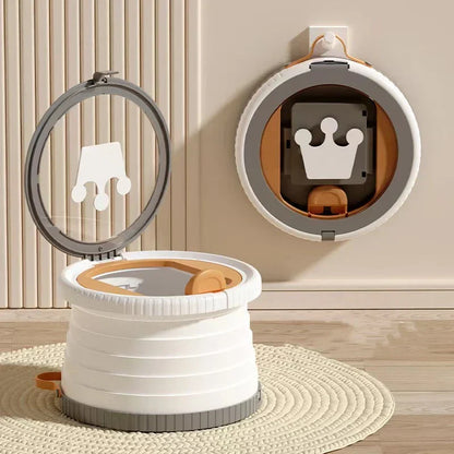 Compact Child Folding Toilet Trainer Seat