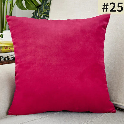 Soft Velvet Pillow Cover for Home Decor
