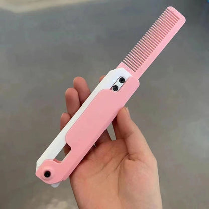 Portable Folding Hair Comb