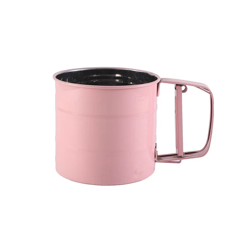 Easy Use Manual Flour Sifter Kitchen Tool - Halri