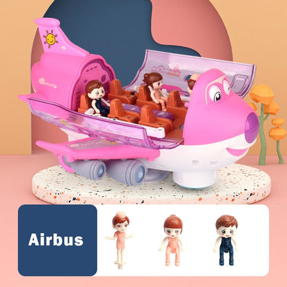 Fun Music Electronic Airbus Toy for Kids