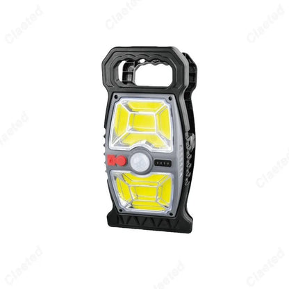 Outdoor Solar Powered Bright LED Lamp
