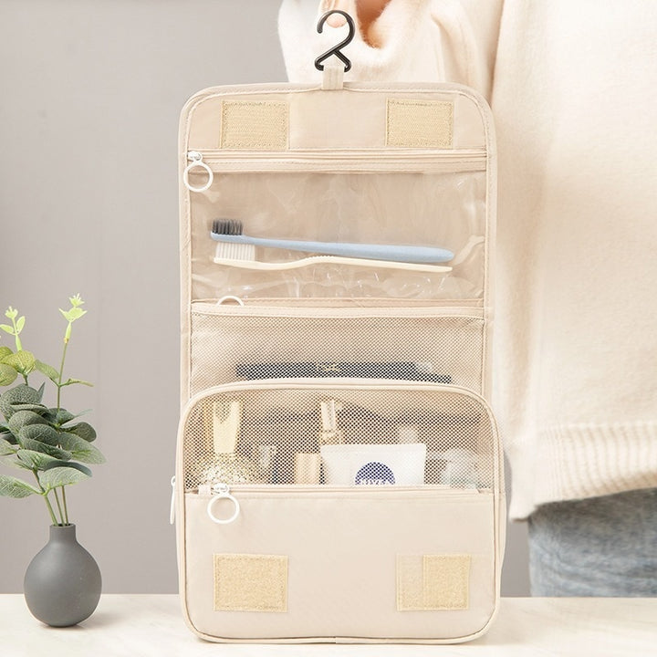 Portable Space Saving Travel Cosmetics Bag - Halri