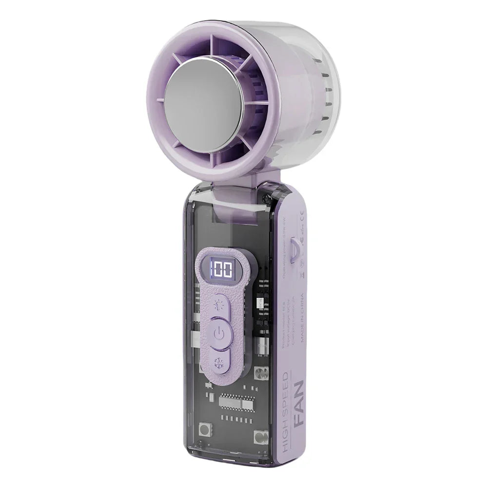 Portable Battery Powered Cooling Fan