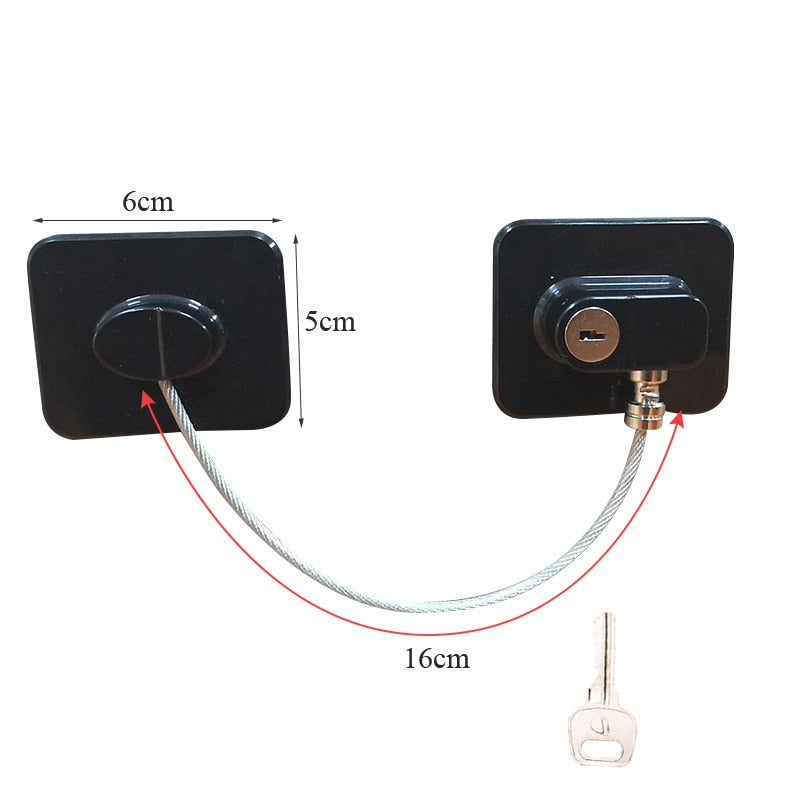 Easy Install Baby Proof Cabinet Lock