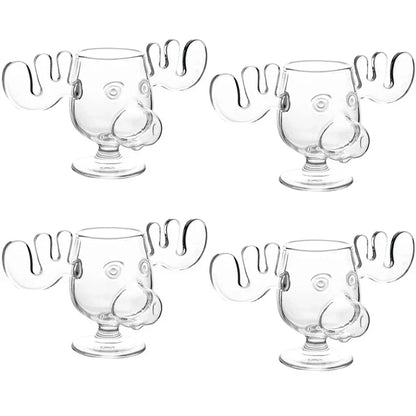 Rustic Woodland Deer Design Glass