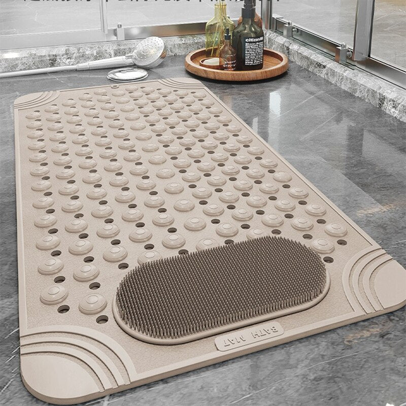 Anti-Slip Bathroom Foot Massage Mat
