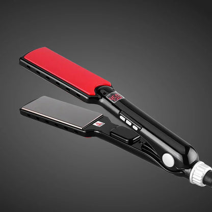 Advanced Titanium Flat Iron with Extra Wide Plates - Halri
