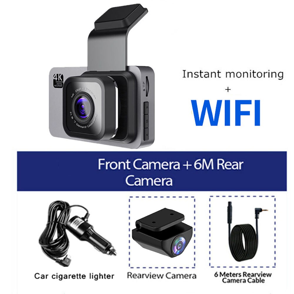HD Car Dashboard Camera Parking Recorder - Halri