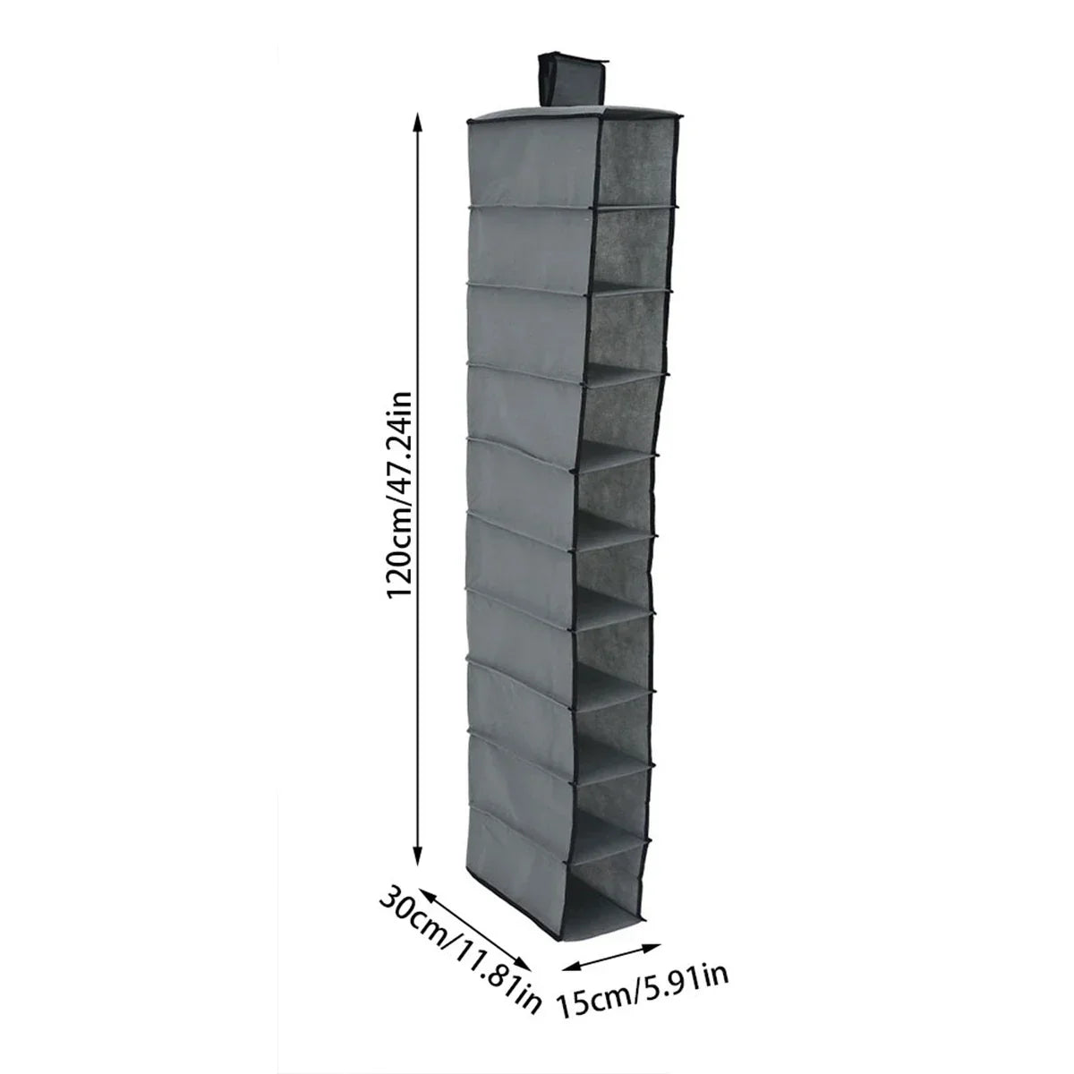 Collapsible Closet Storage Organizer System
