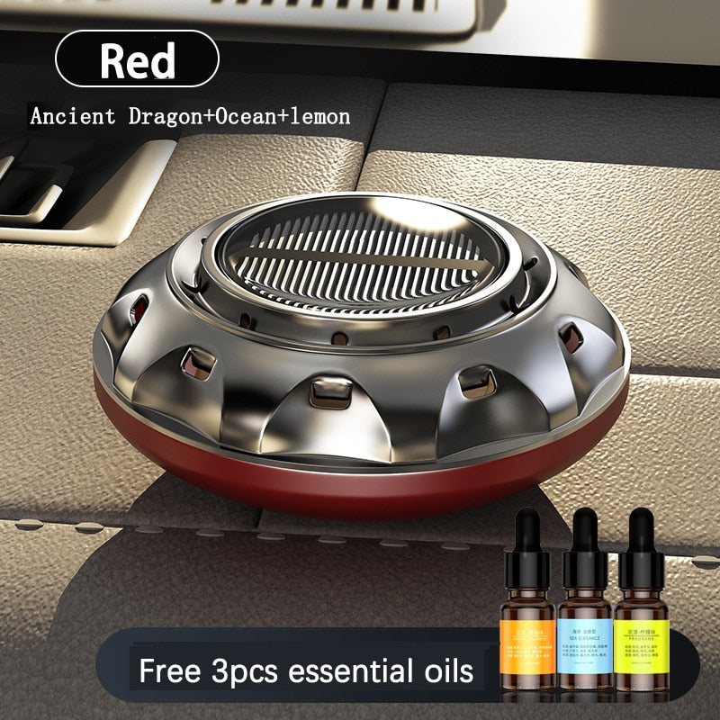 Eco Friendly Car Air Freshener with Solar Power