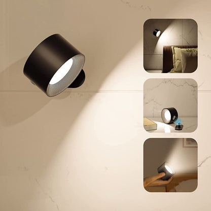 Green Energy LED Rechargeable Wall Light - Halri