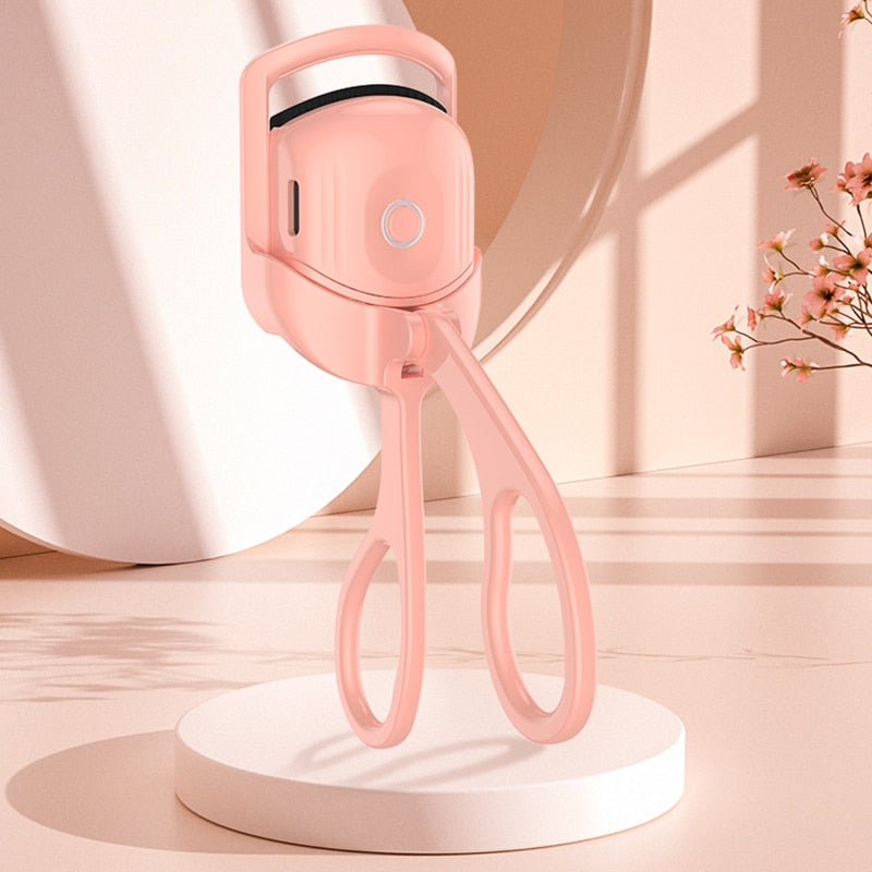 Premium Heated Eyelash Curler Tool