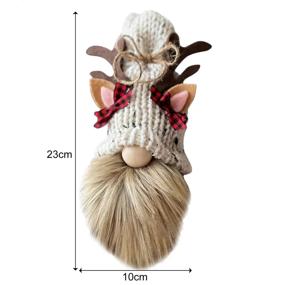 Adorable Handcrafted Garden Gnomes for Holiday Decor