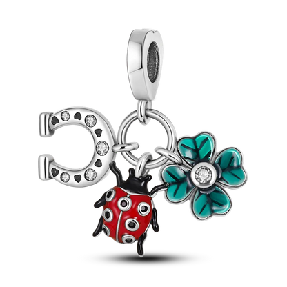 Colorful Animal Silver Charm Beads for Pandora Bracelet