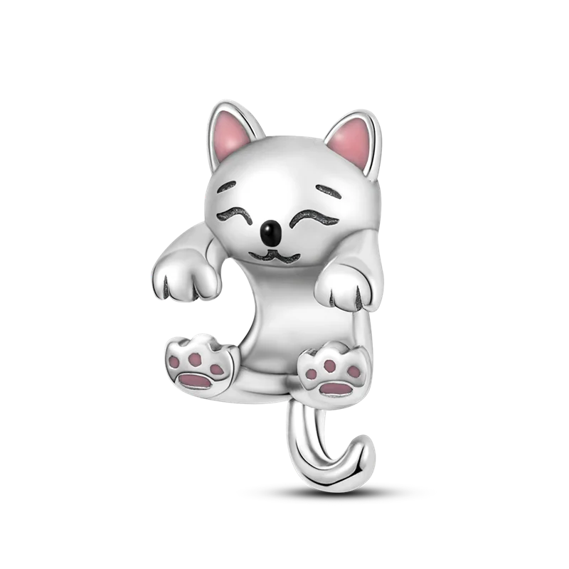 Colorful Animal Silver Charm Beads for Pandora Bracelet
