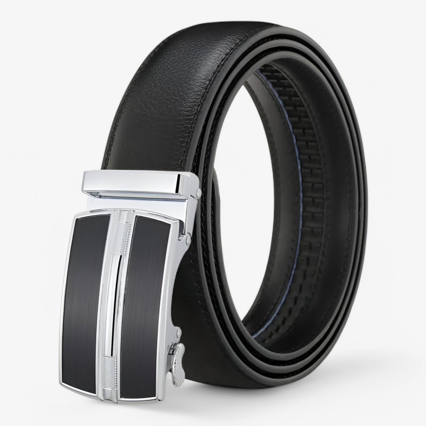 Classic Leather Buckle Men's Belt - Halri