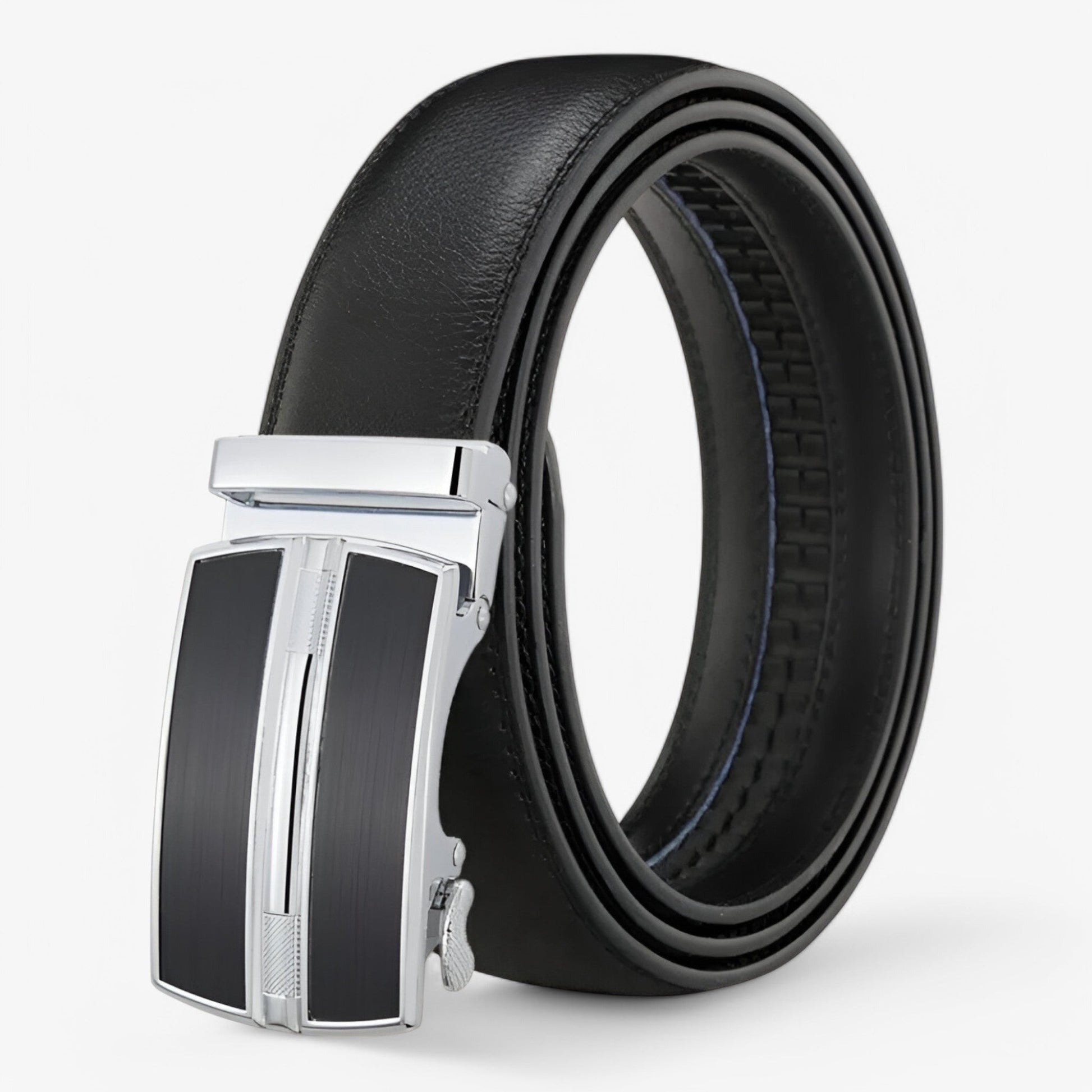 Classic Leather Buckle Men's Belt - Halri
