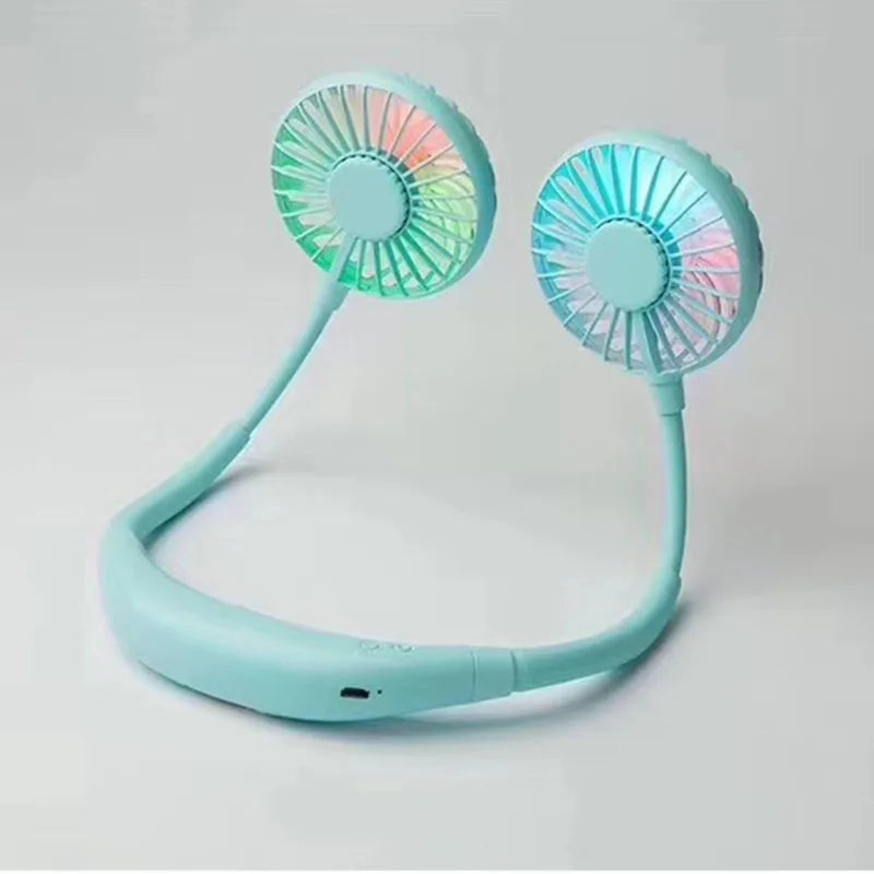 Portable Rechargeable Neck Cooling Fan - Halri