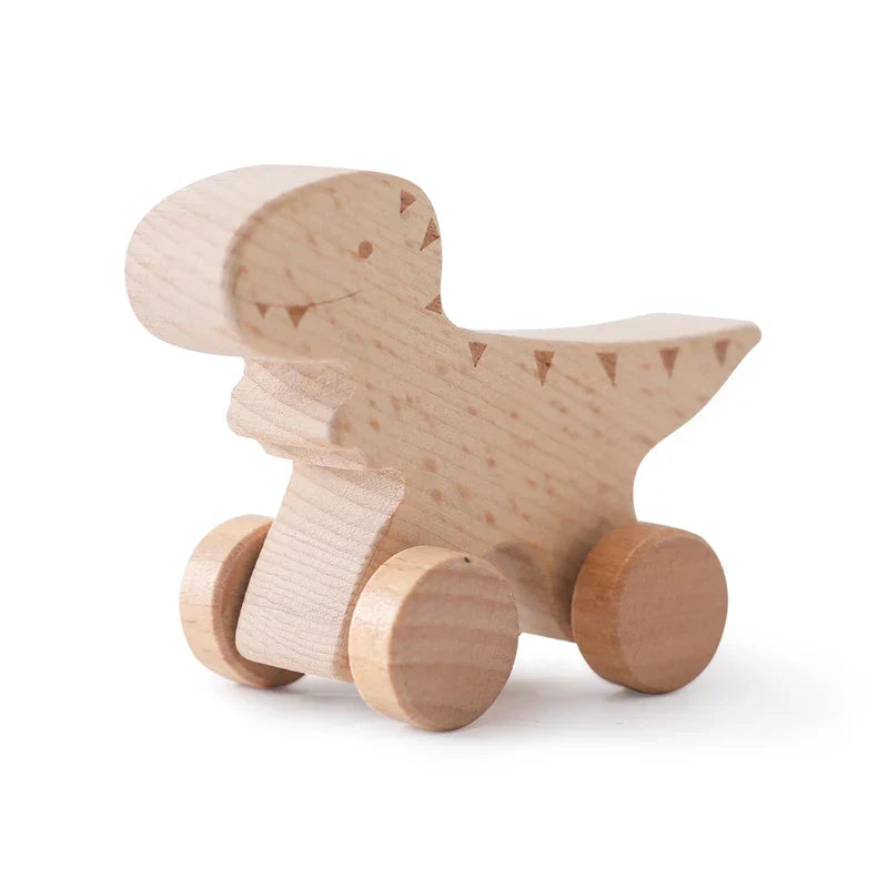 Fun Wooden Mirror Puzzle Board - Halri