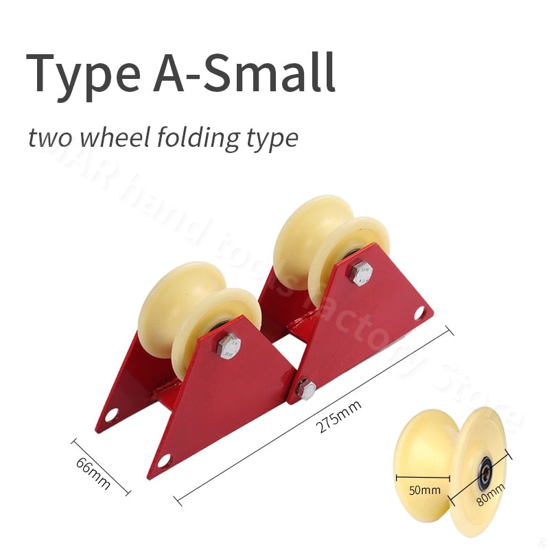 Heavy Duty Automatic Cable Pulley System - Halri