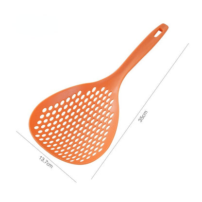 Easy Rice Draining Spoon with Multi Function