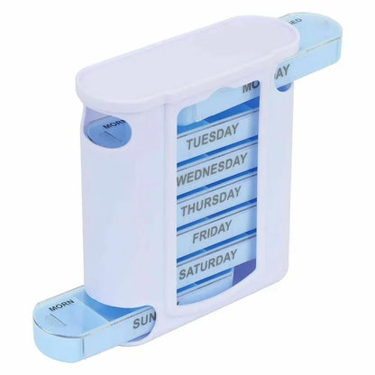 Daily Medication Box 7 Day Planner BPA Free Organizer