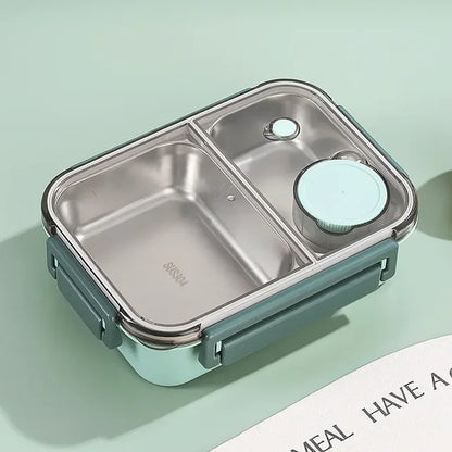 Insulated Lunch Box Spill-Proof Food Container