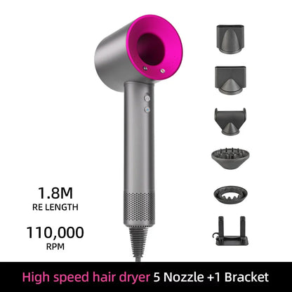 Powerful Fast Hair Dryer with Advanced Ion Technology