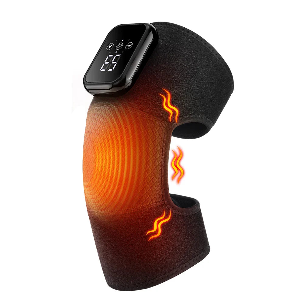 Heated Knee Massager with 3 Speed Settings