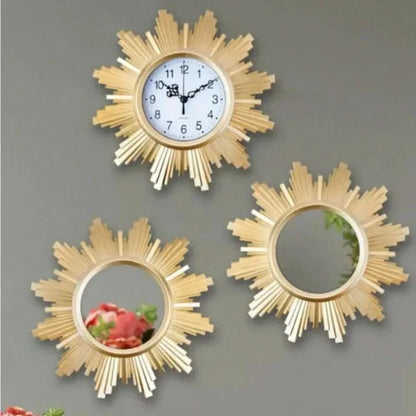 Elegant Watch and Vanity Mirror Set