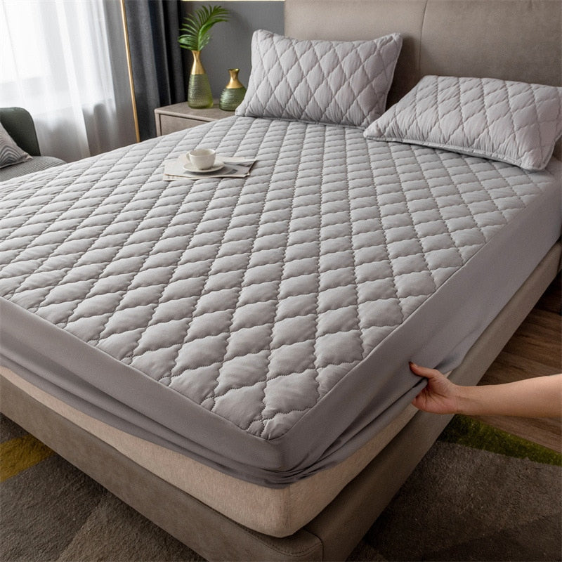Breathable Non Slip Mattress Protector
