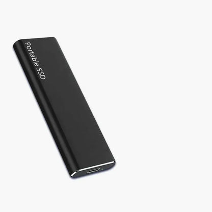 Fast 2TB USB-C Portable Hard Drive