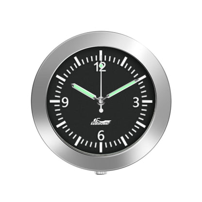 Adhesive Auto Dash Glow Clock