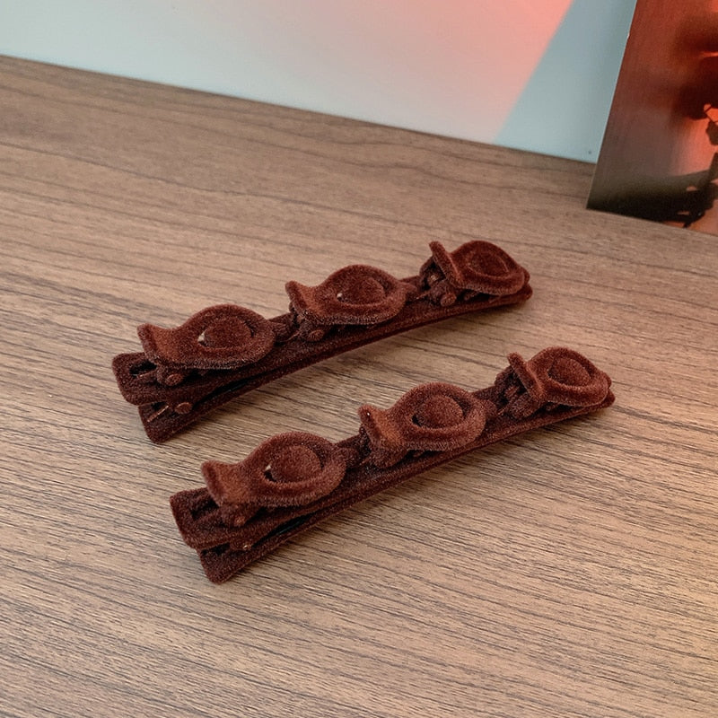 Easy 3-Layer Hair Clip for Braided Styles
