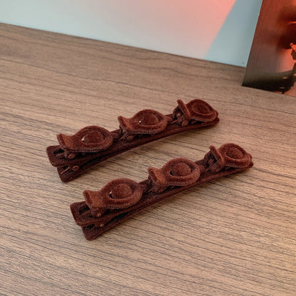 Easy 3-Layer Hair Clip for Braided Styles
